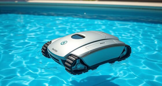automated pool cleaning technology
