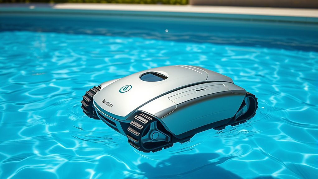 automated pool cleaning technology