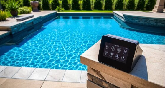 automated pool management systems