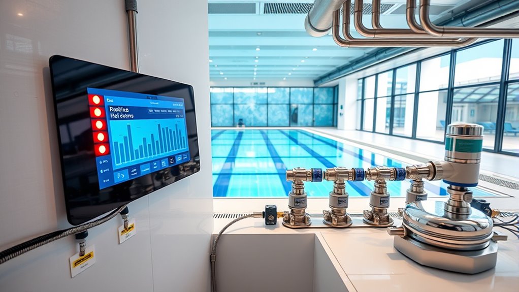 automated water chemistry control