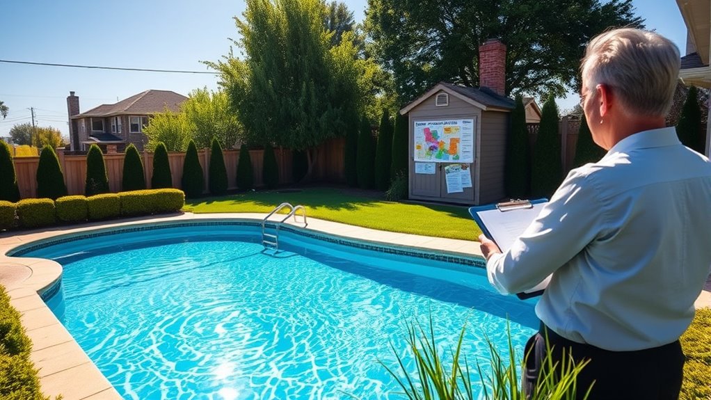 backyard pool zoning regulations