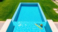 calculating pool volume surface