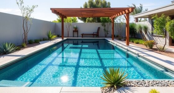 california water saving pools