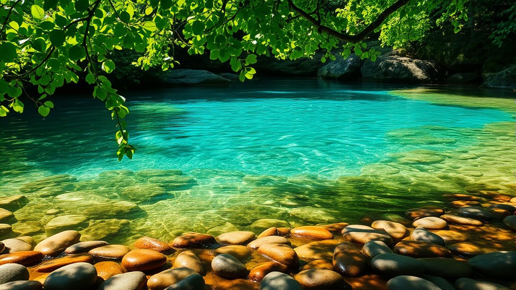 chemical free swimming trends