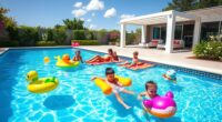 child friendly family pool design