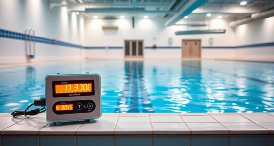 chloramine control in pools