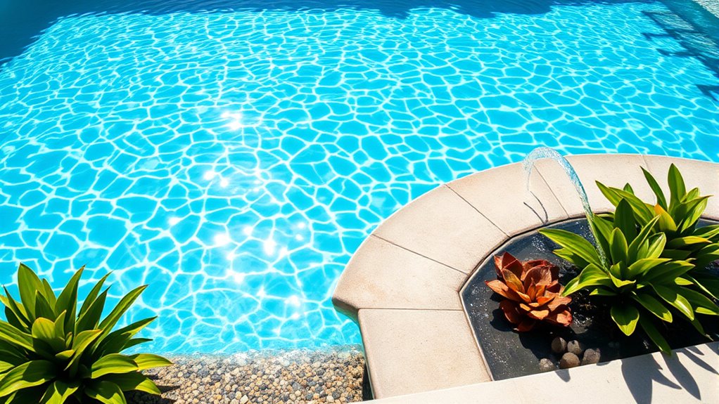 chlorine free pool sanitization methods