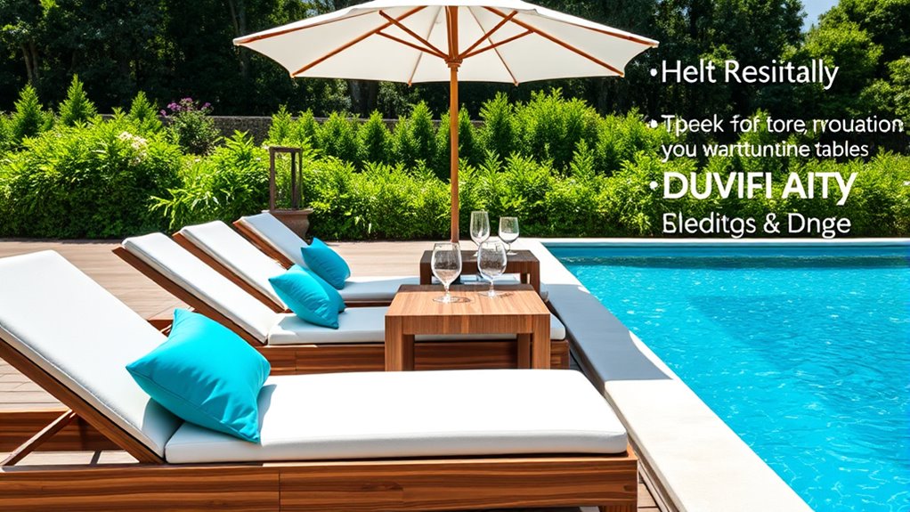 choose durable low maintenance furniture