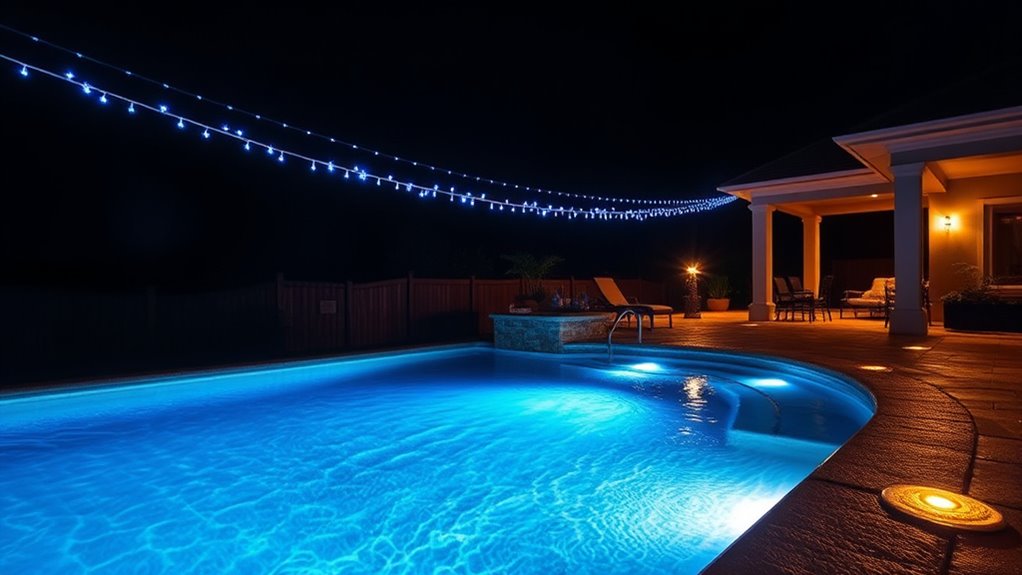 choose energy efficient pool lighting