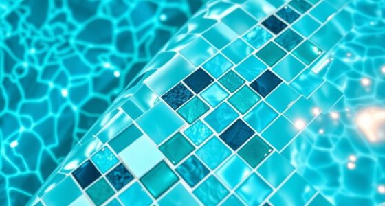 choosing pool tile aesthetics