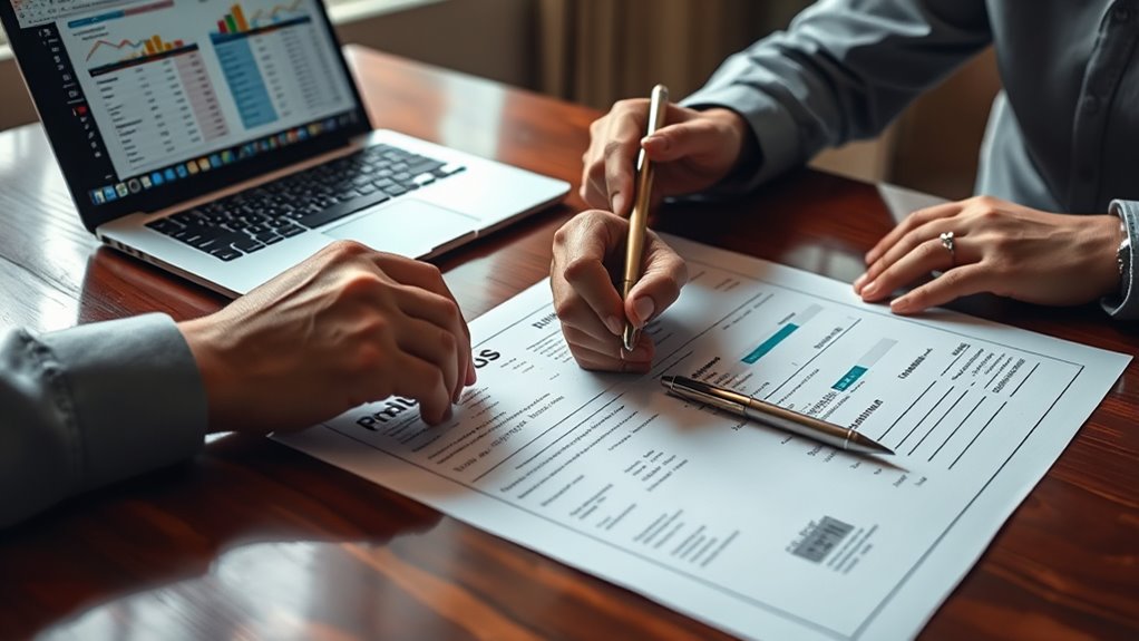 clear detailed contractor quotes