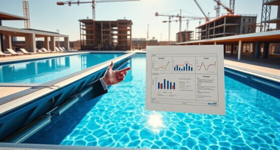 commercial pool financing strategies