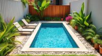 compact backyard pool designs