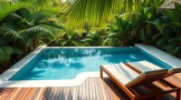 compact luxury swimming pools