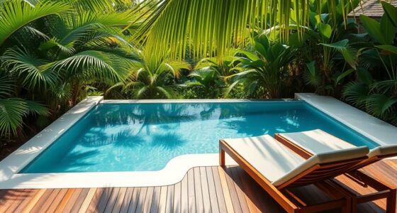 compact luxury swimming pools