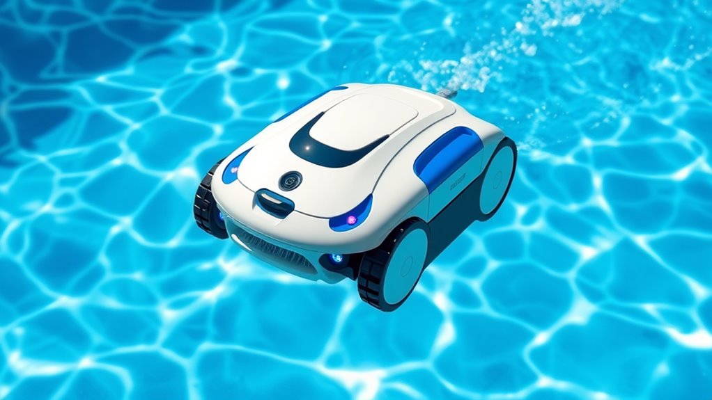 cordless pool cleaning robots