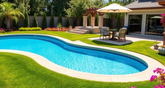 customizable durable swimming pools