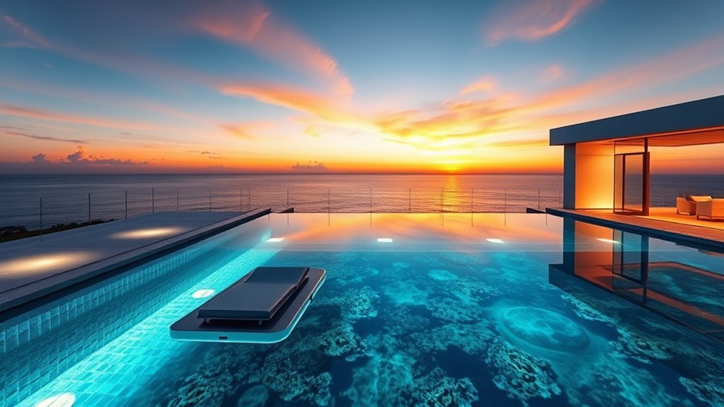 cutting edge hotel pool innovations