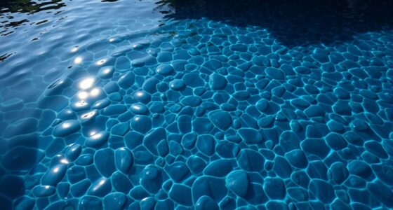 dark colored eco pool finishes