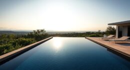 darker pools increase heating