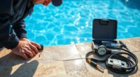 detecting and repairing pool leaks
