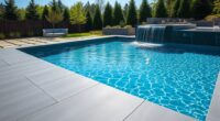 durable customizable concrete pools