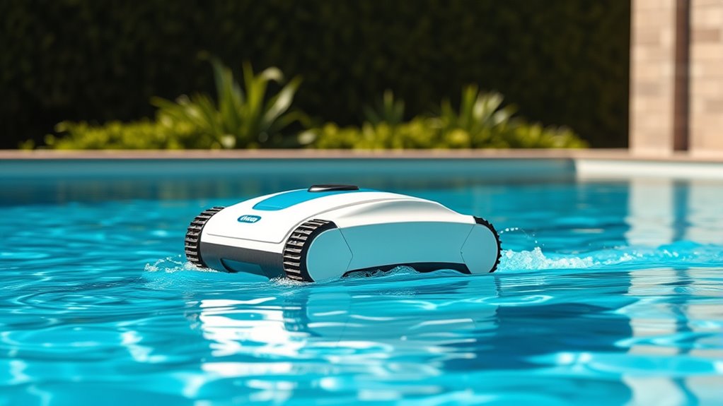 eco friendly cordless pool cleaning
