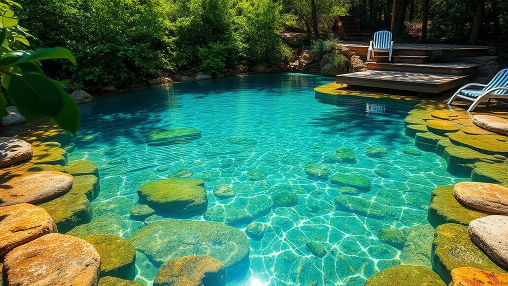 eco friendly natural pool