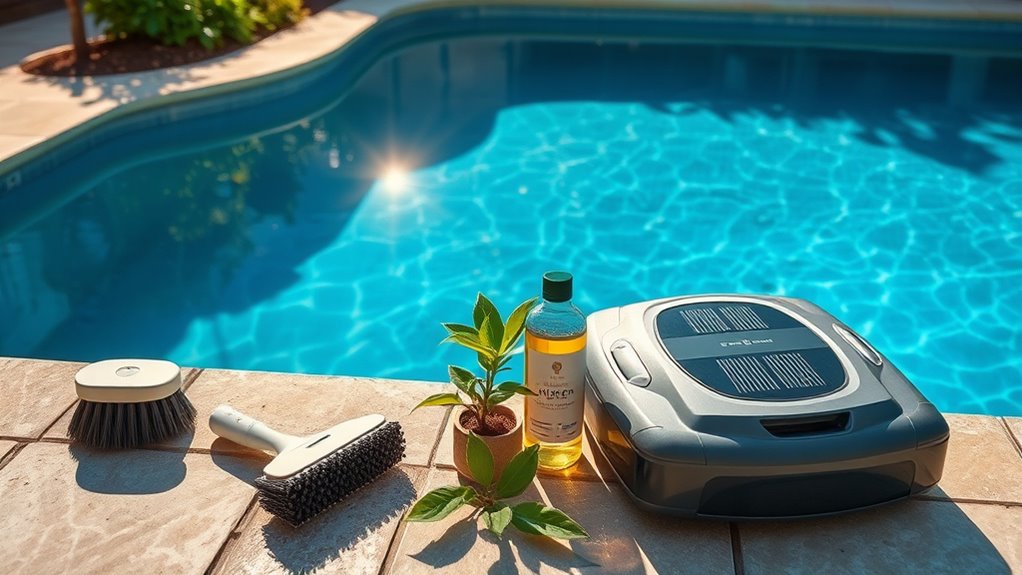 eco friendly pool maintenance tips