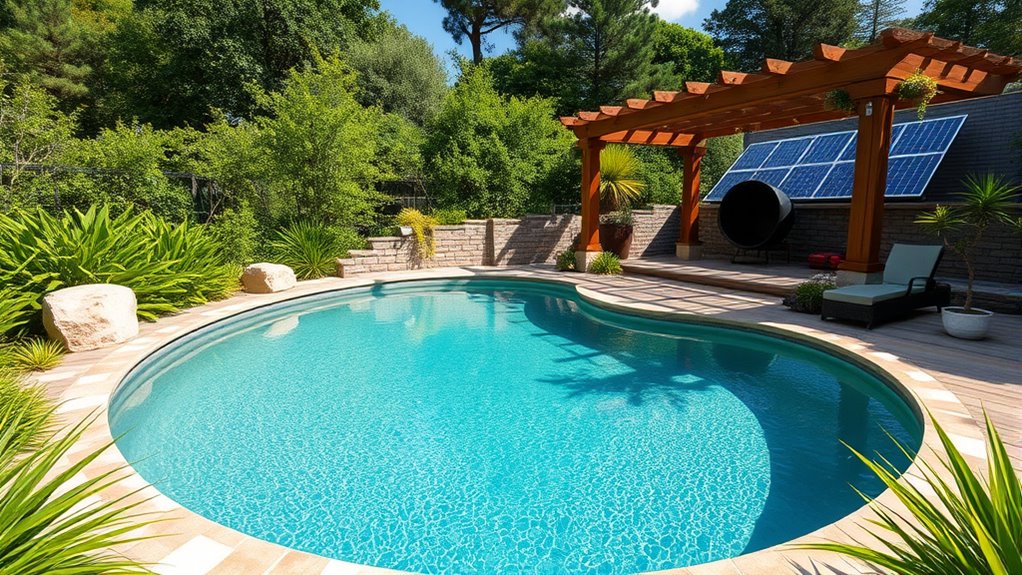 eco friendly pool sustainability tips
