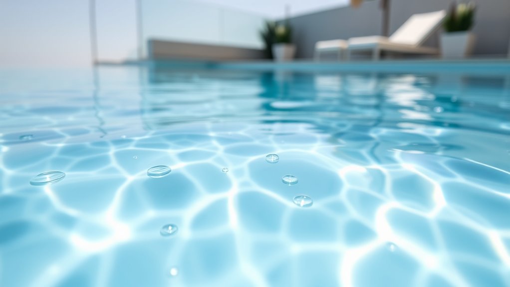 eco friendly self cleaning pool surfaces
