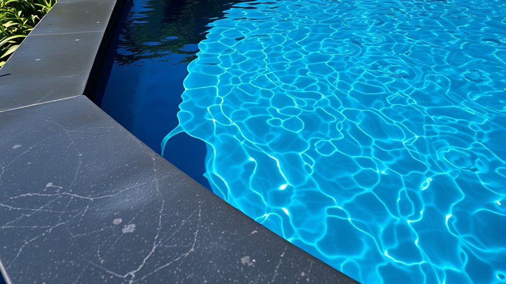 eco friendly sustainable pool finishes