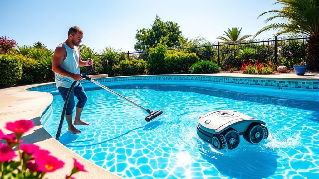 effective pool cleaning techniques