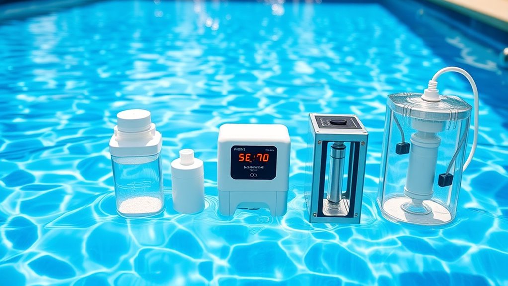 effective pool sanitation choices