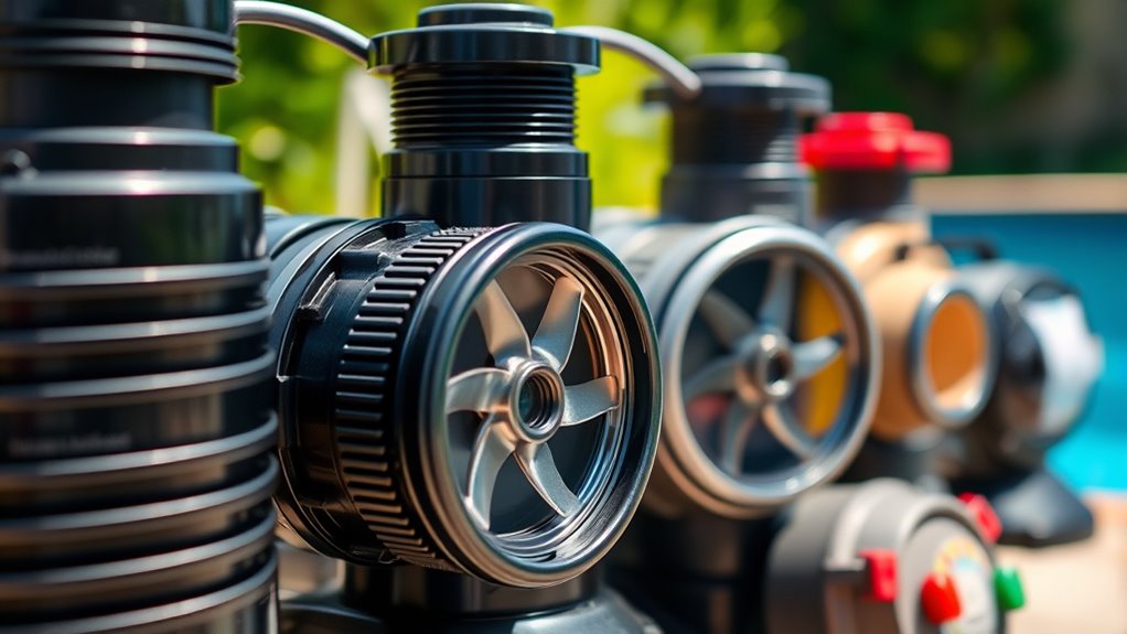 efficient quiet pool circulation