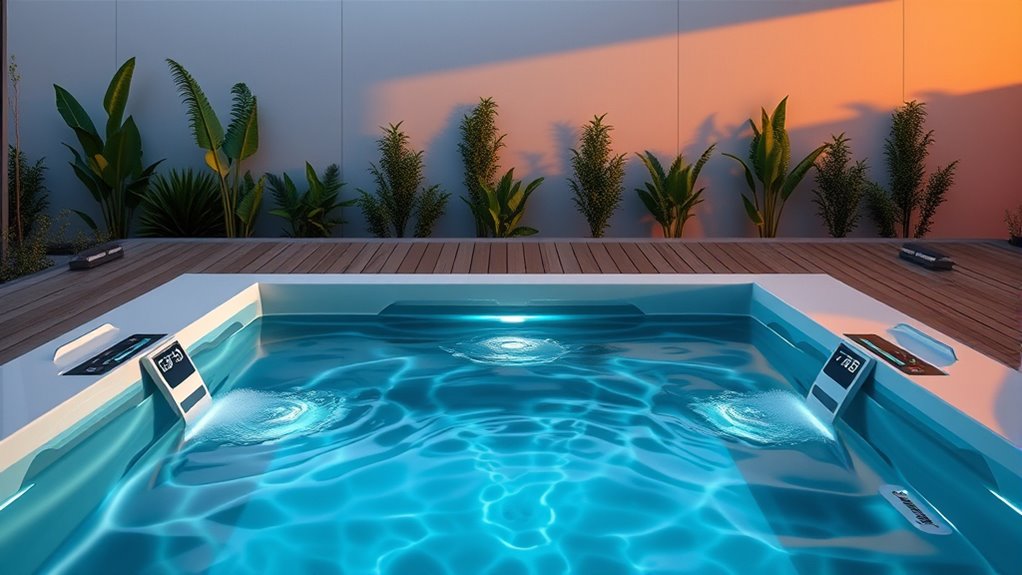 energy efficient hydrotherapy technology