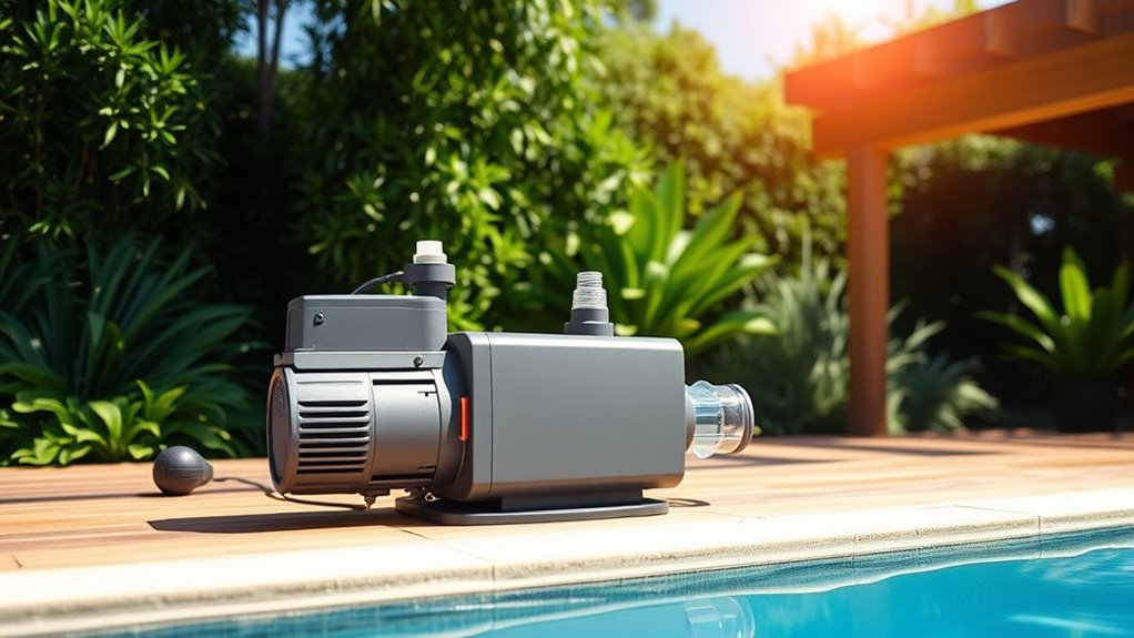 energy efficient solar pool pumps