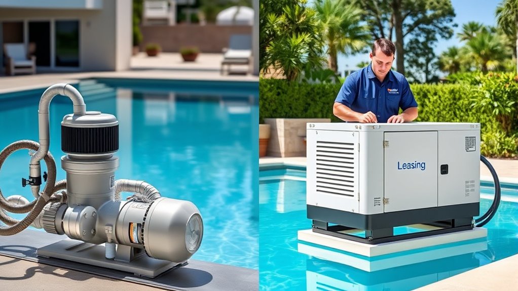 equipment leasing versus purchasing