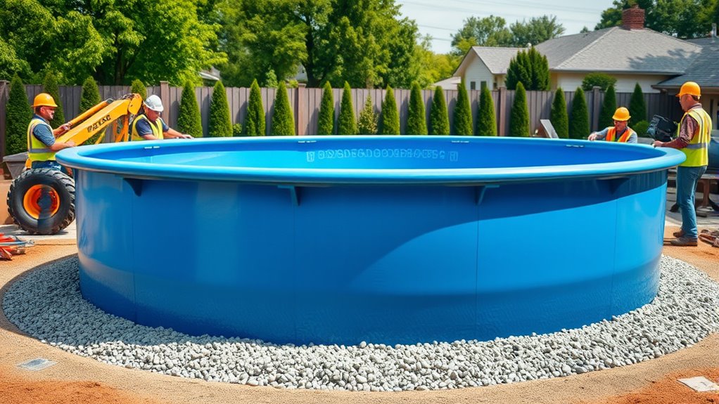 fiberglass pool installation guide