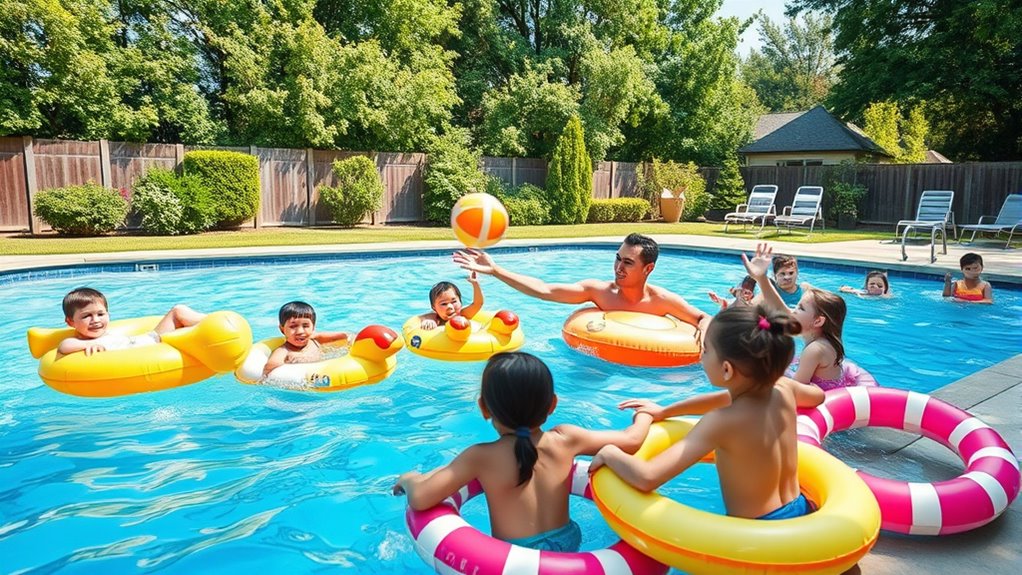 fun water based family activities