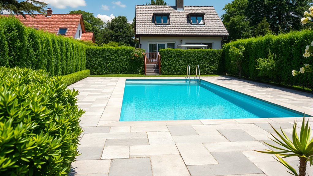 germany residential pool permits
