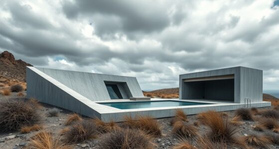 high wind pool construction standards