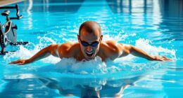 home pool triathlon training