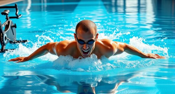 home pool triathlon training