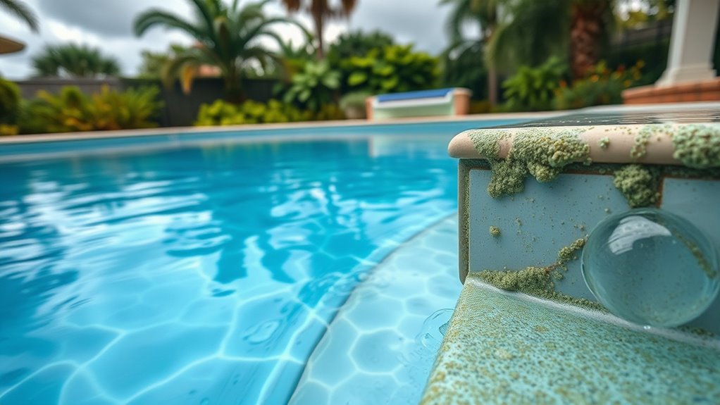 humid climate pool challenges