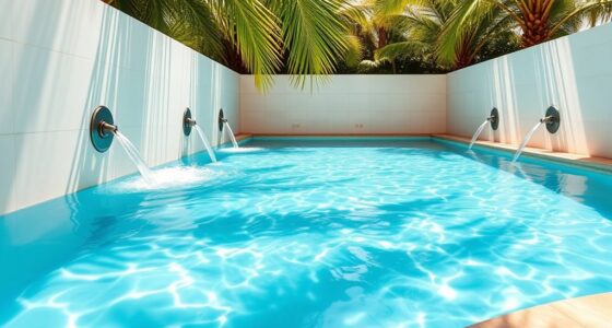 hydrotherapy and zero entry pools