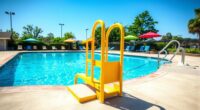 inclusive pool accessibility features
