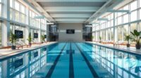 indoor aquatic facility optimization