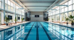 indoor aquatic facility optimization