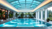 indoor pool climate considerations